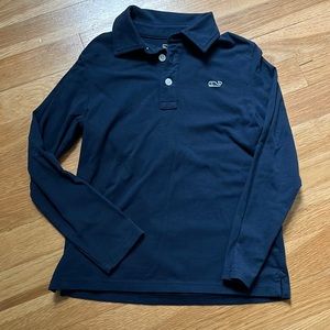 Vineyard Vines navy polo T shirt